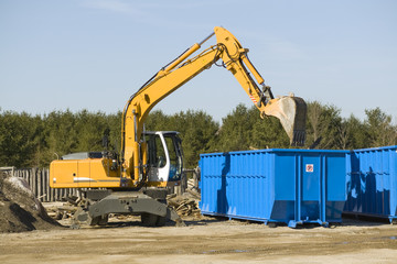 dumpster